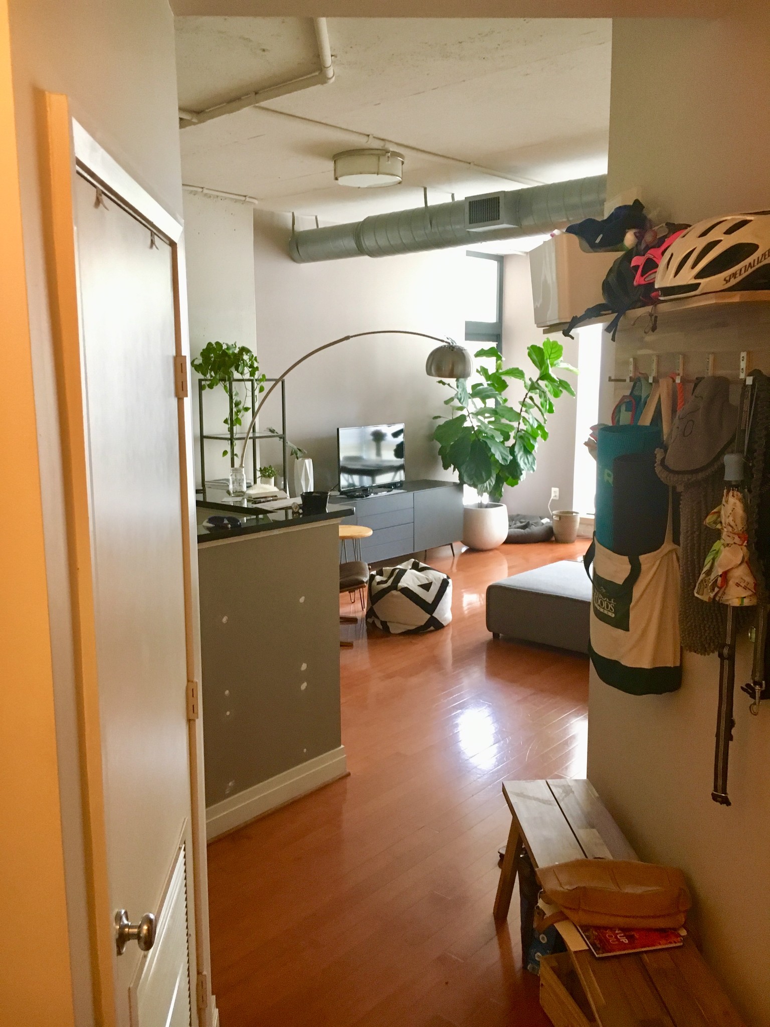 Entryway into Living Room - 2020 12th St NW