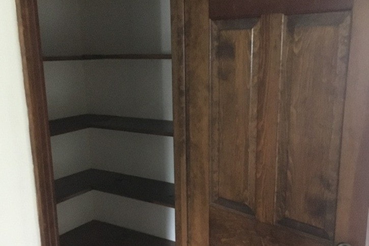 Upstairs Hallway Walk-in Closet - 507 E Cottage Ave