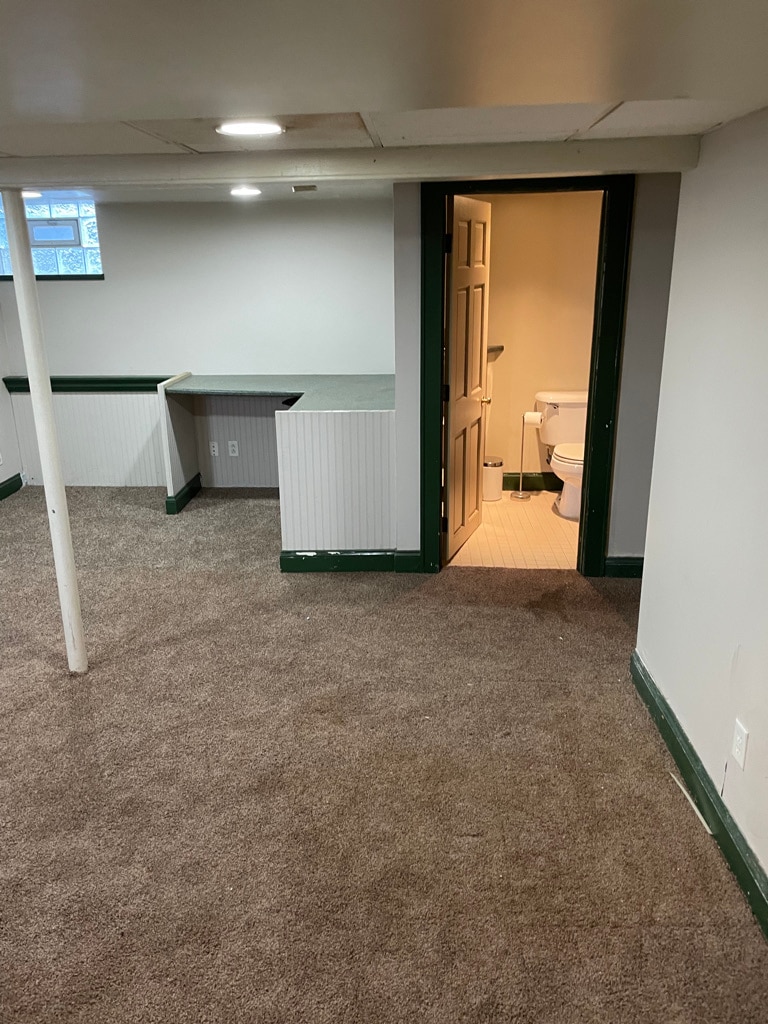 Half Bath Basement Rec Room - 212 N 63rd St
