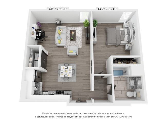 Floorplan - The James On Merrimac