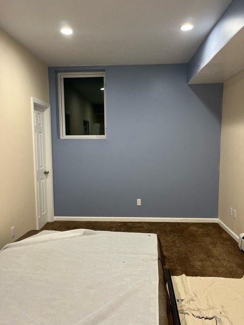 Bedroom where bathroom and walk in closet is off of - 186 Seville Blvd