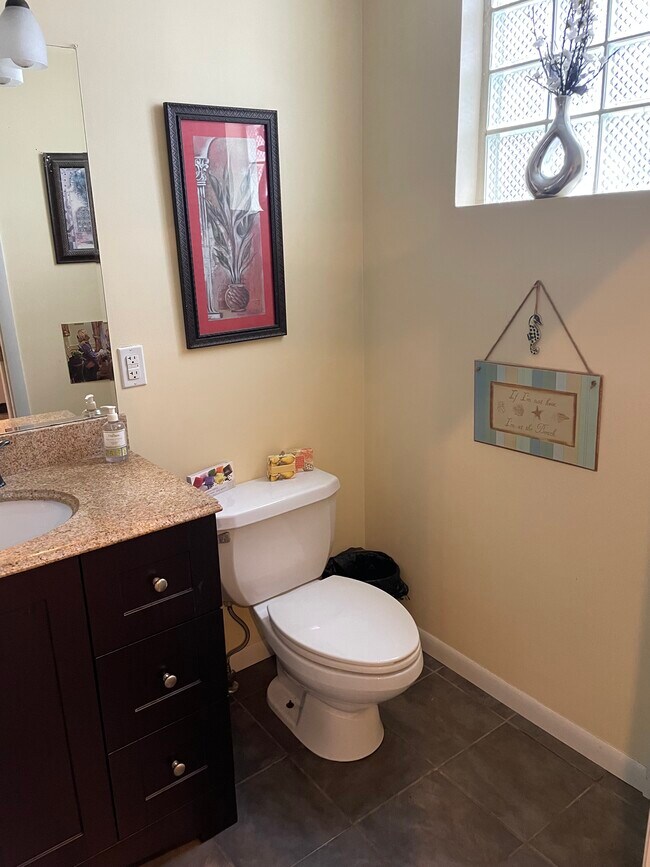 Downstairs Bathroom - 1803 Courtland Ave
