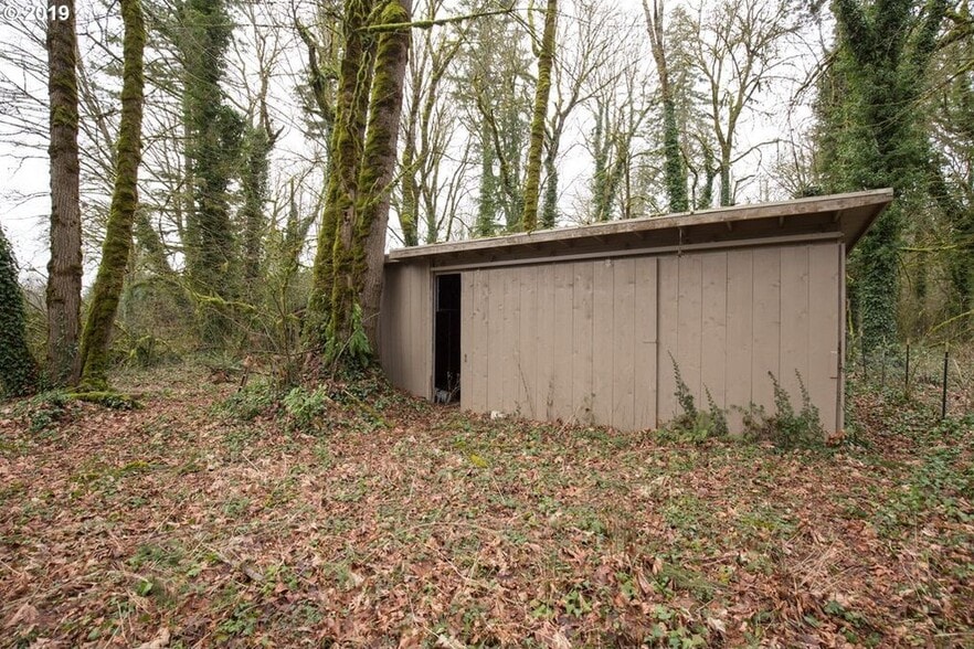 Additional shop and view of trees - 13512 NE 238th Way