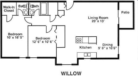 Willow - Twin Lake North