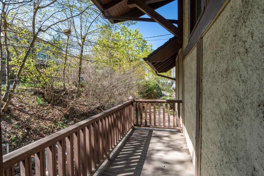 Back porch - 1019 W 6th Ave