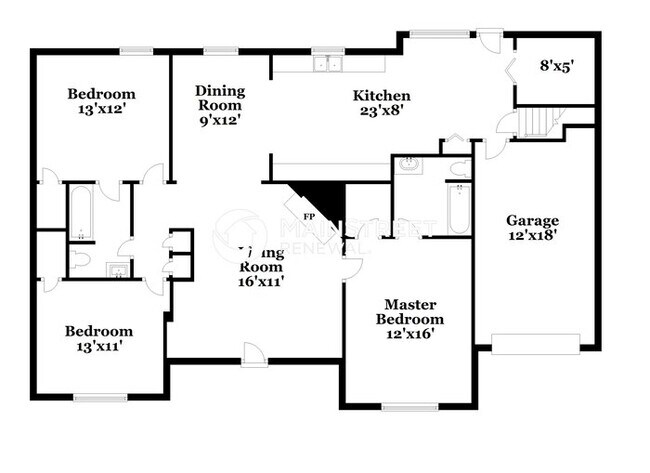 Building Photo - 4 Bedroom Pet-Friendly Home in Hampton, GA with Main Street Renewal