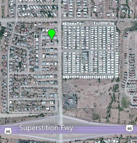 Aerial Photo - 1548 E 26th Ave