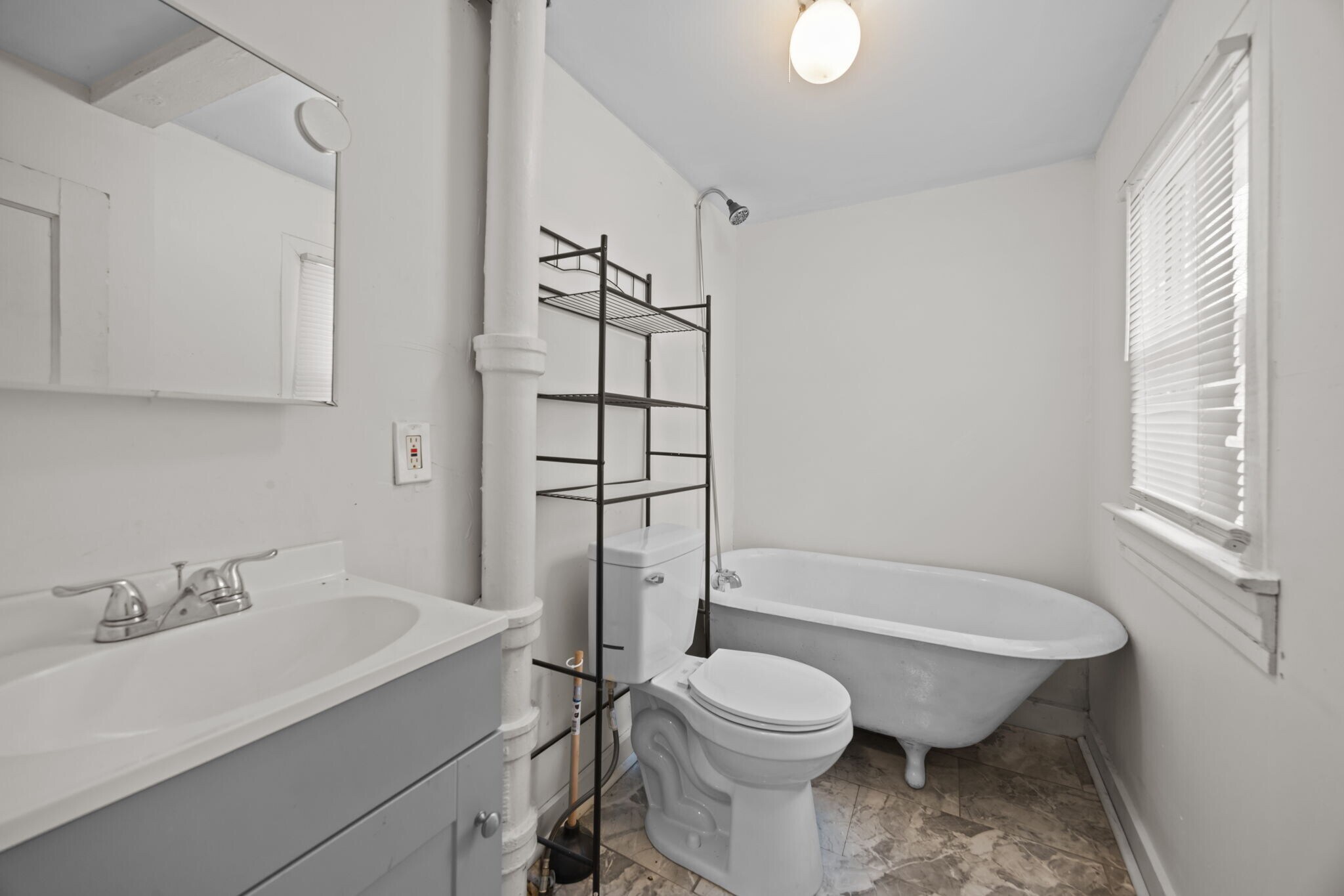 Bathroom - 313 Burton Ave