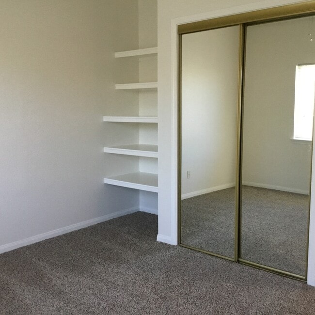 Bedroom 3 Builtin Shelving - 2909 Whisper Oaks Ln