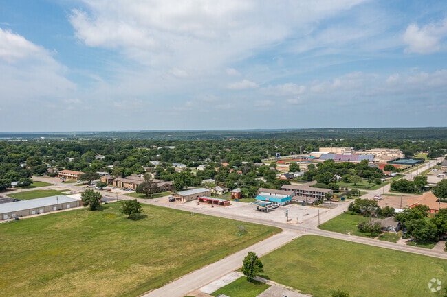 Aerial Photo - The Lafayette Apartments