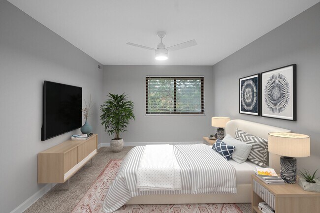 Floorplan - Indian Creek Apartments and Townhomes