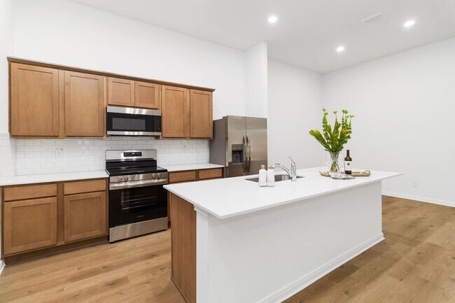 Building Photo - 2 Weeks Free! Brand New 4BR Home | Primary Suite Downstairs & Private Yard