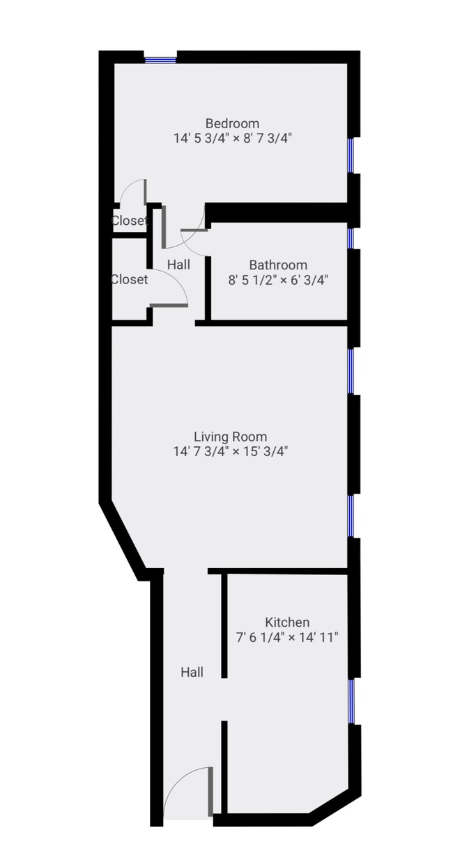 Floorplan - 615 Fort Washington Avenue