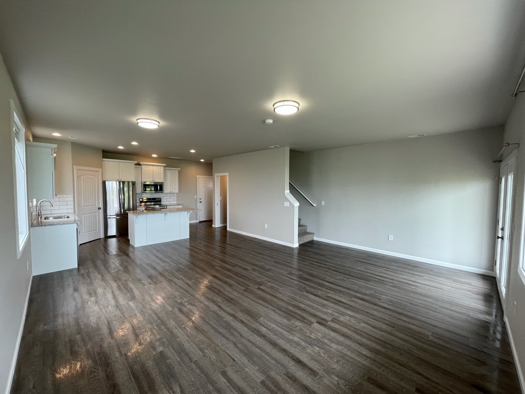 1st floor from living room - 9016 W Winona Rd