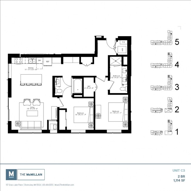 Floorplan - The McMillan