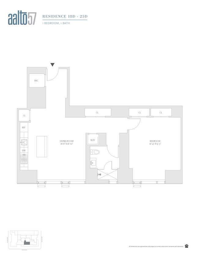 Floorplan - Aalto57