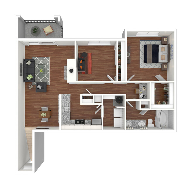 Floorplan - Cortland Arbor Hills