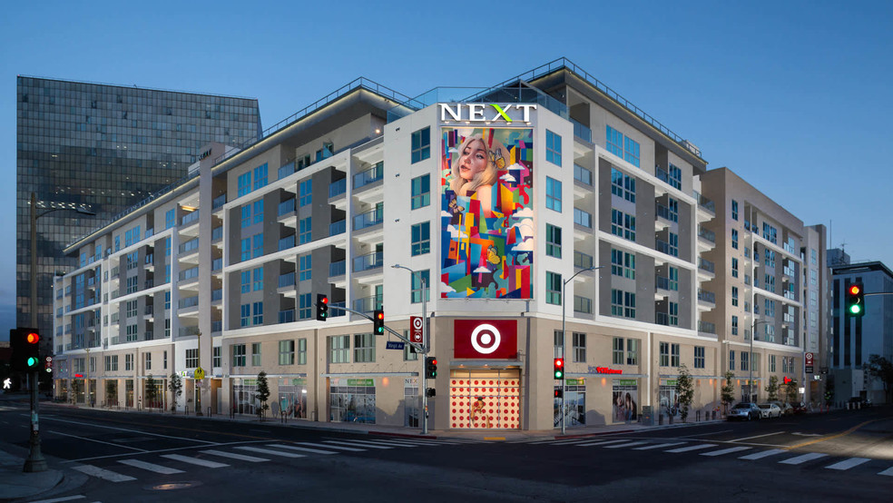 Exterior - Next on Sixth