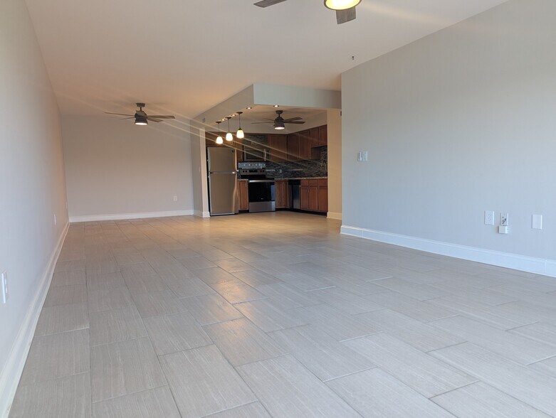Kitchen from living room (island not shown) - 200 Sanders Ferry Rd
