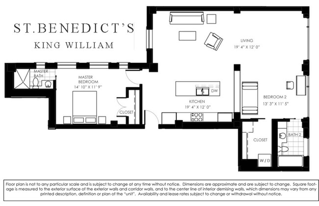 Type D - St. Benedict's Lofts