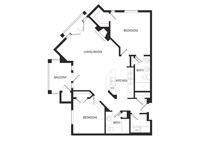 Floorplan - Van Buren Place