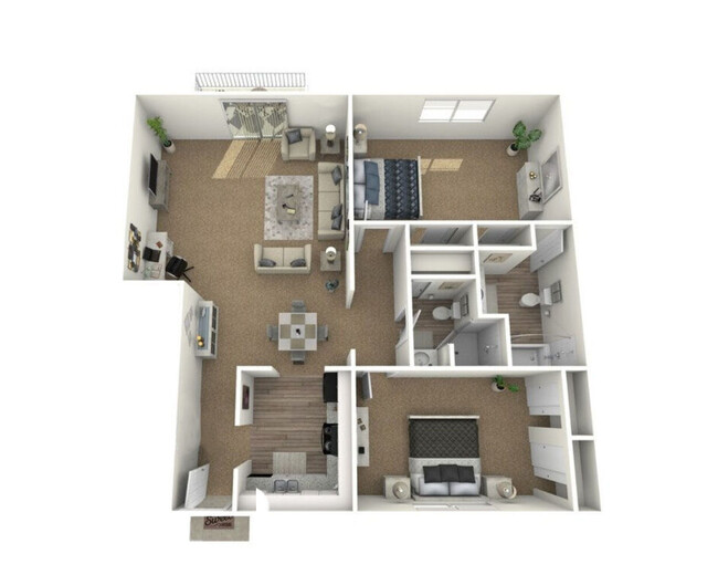 Floorplan - Ascend Midtown