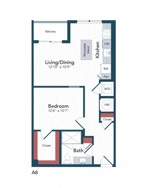 Floorplan - Harwood Flats