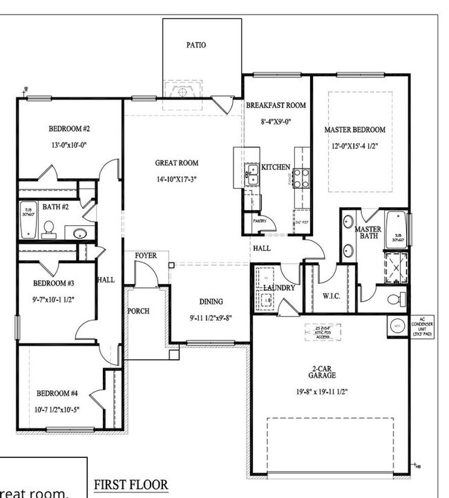 Building Photo - Spacious 4-Bedroom Ranch Home in The Village at Sassafras!