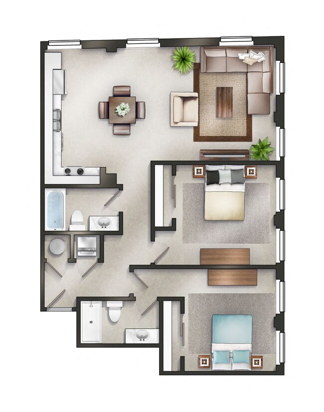 Floorplan - Merchants Plaza