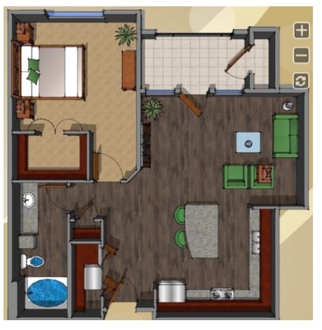 1BR/1BA - The District at Westborough