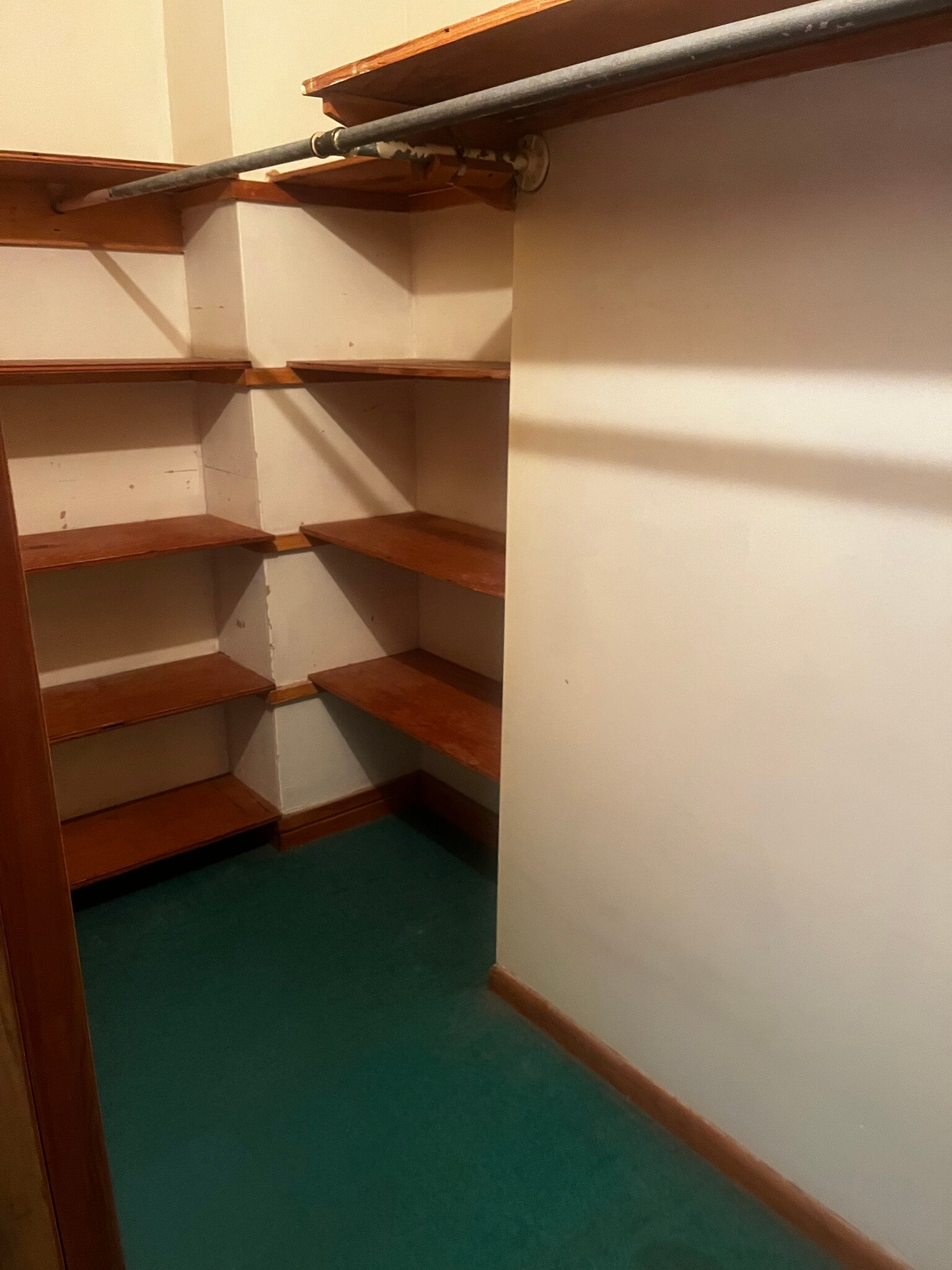 Bedroom closet - 6967 Main St