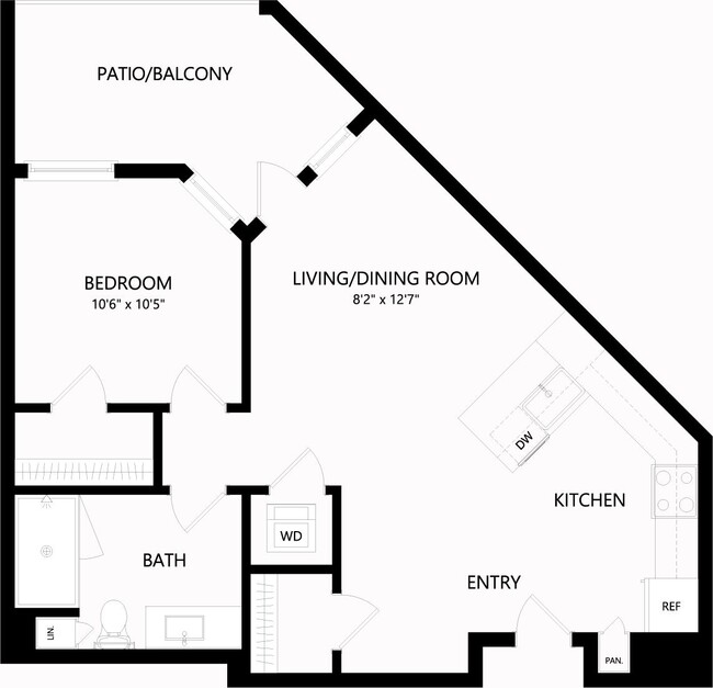 Floorplan - Huxley