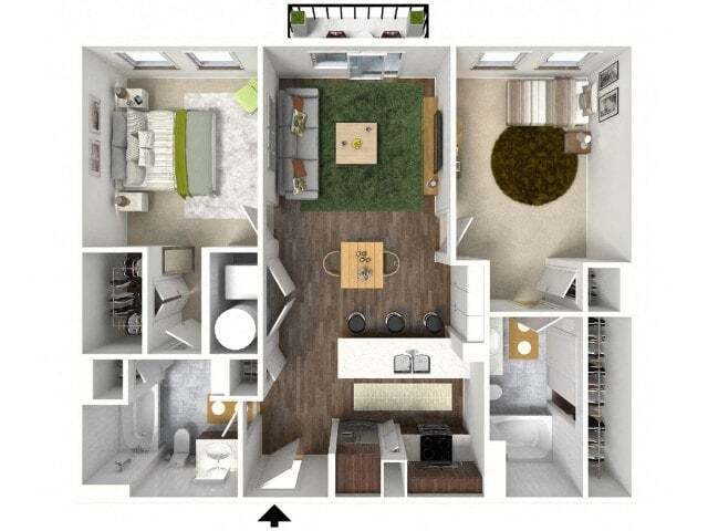 Floorplan - Infinity on the Point