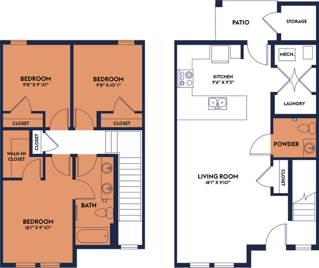 Floorplan - Reserve at Saratoga Springs