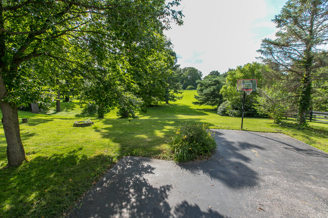 Driveway with basketball hoop - 2057 Fallon Rd