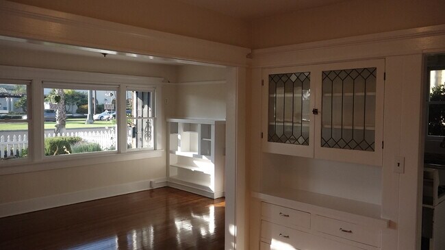 Living room and dining room - 753 Orange Ave