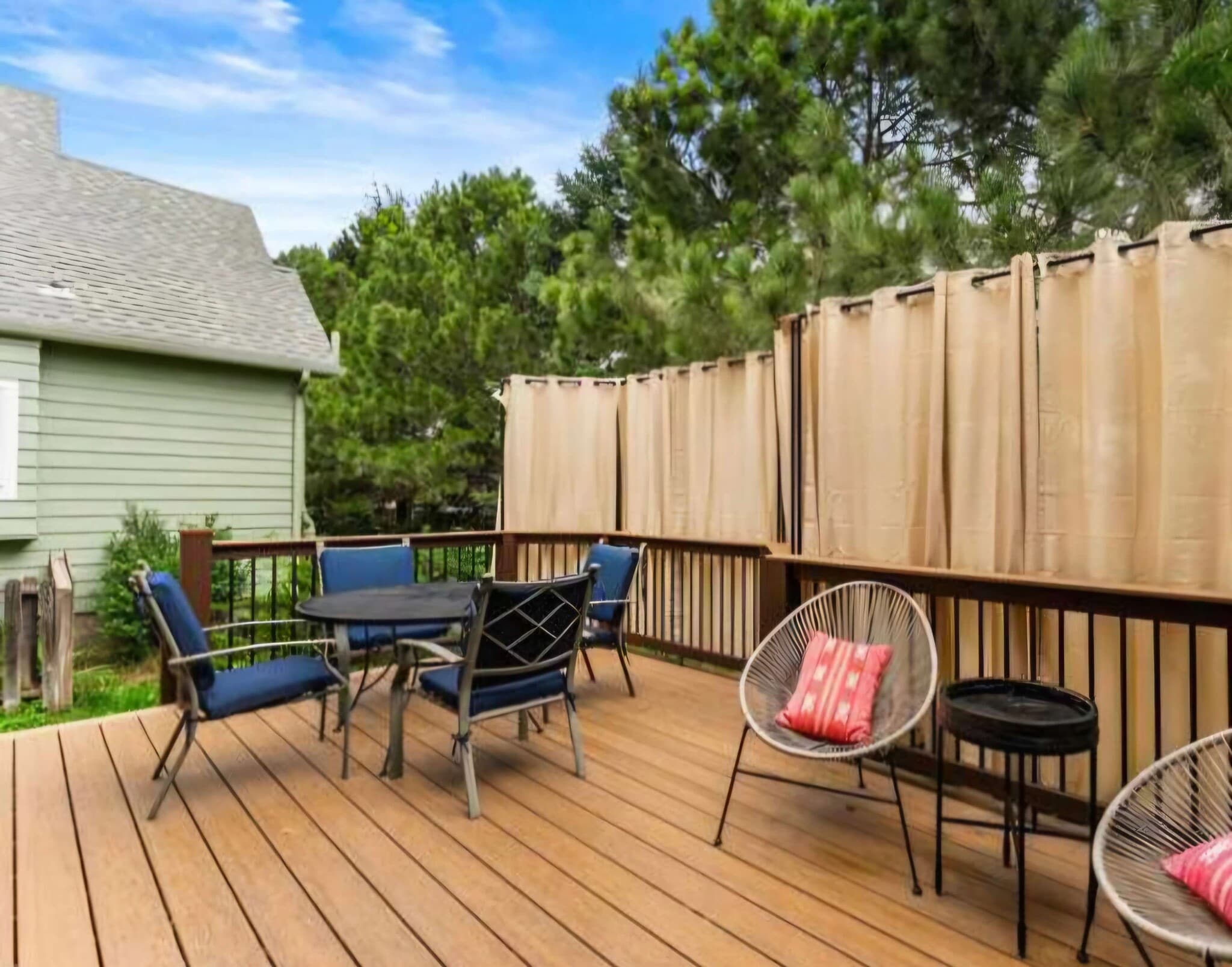 Shared Deck - 1545 Lodge Ln
