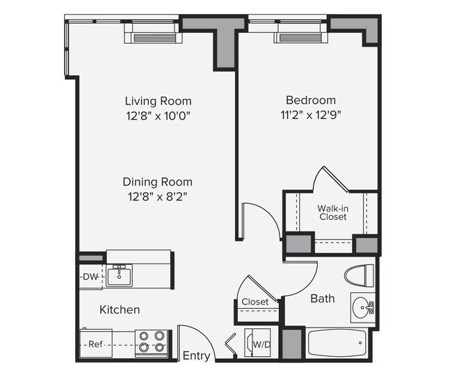 Floorplan - Avalon Riverview South Tower