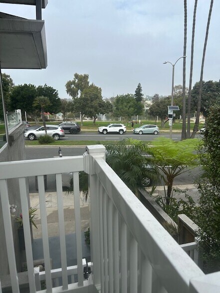 View from front door - 1534 Manhattan Beach Blvd