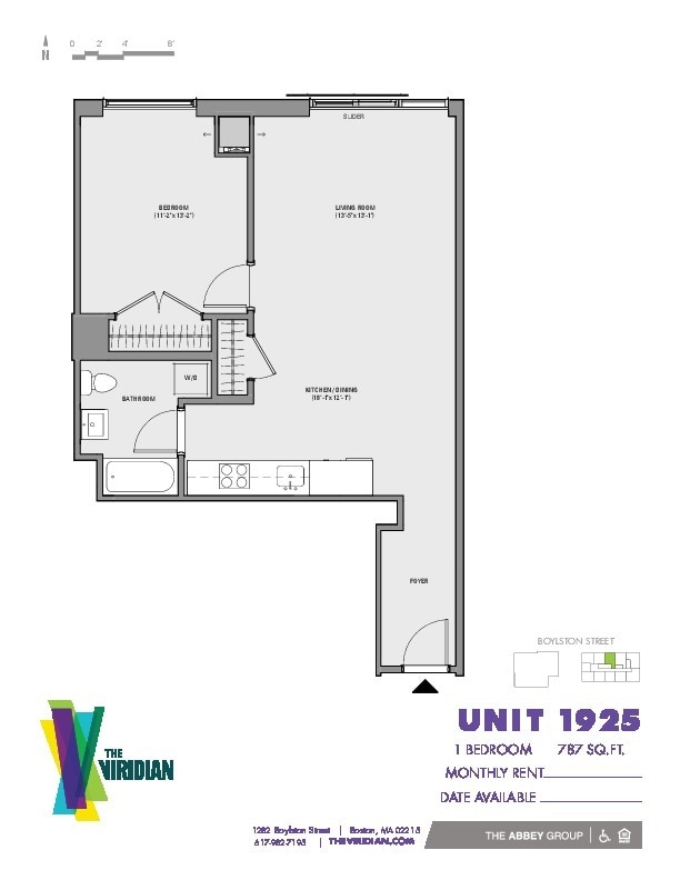 Floorplan - The Viridian