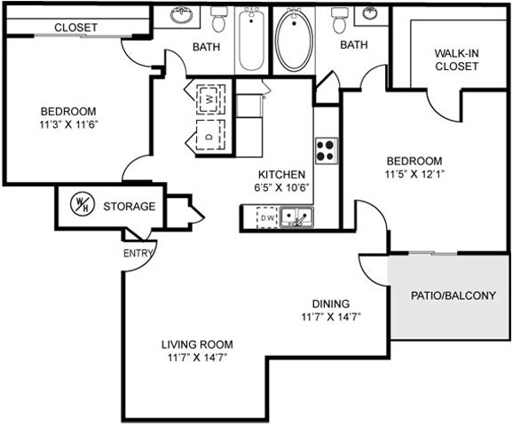 Floorplan - Bear Canyon