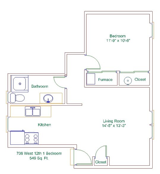 Building Photo - 708 W 12th St