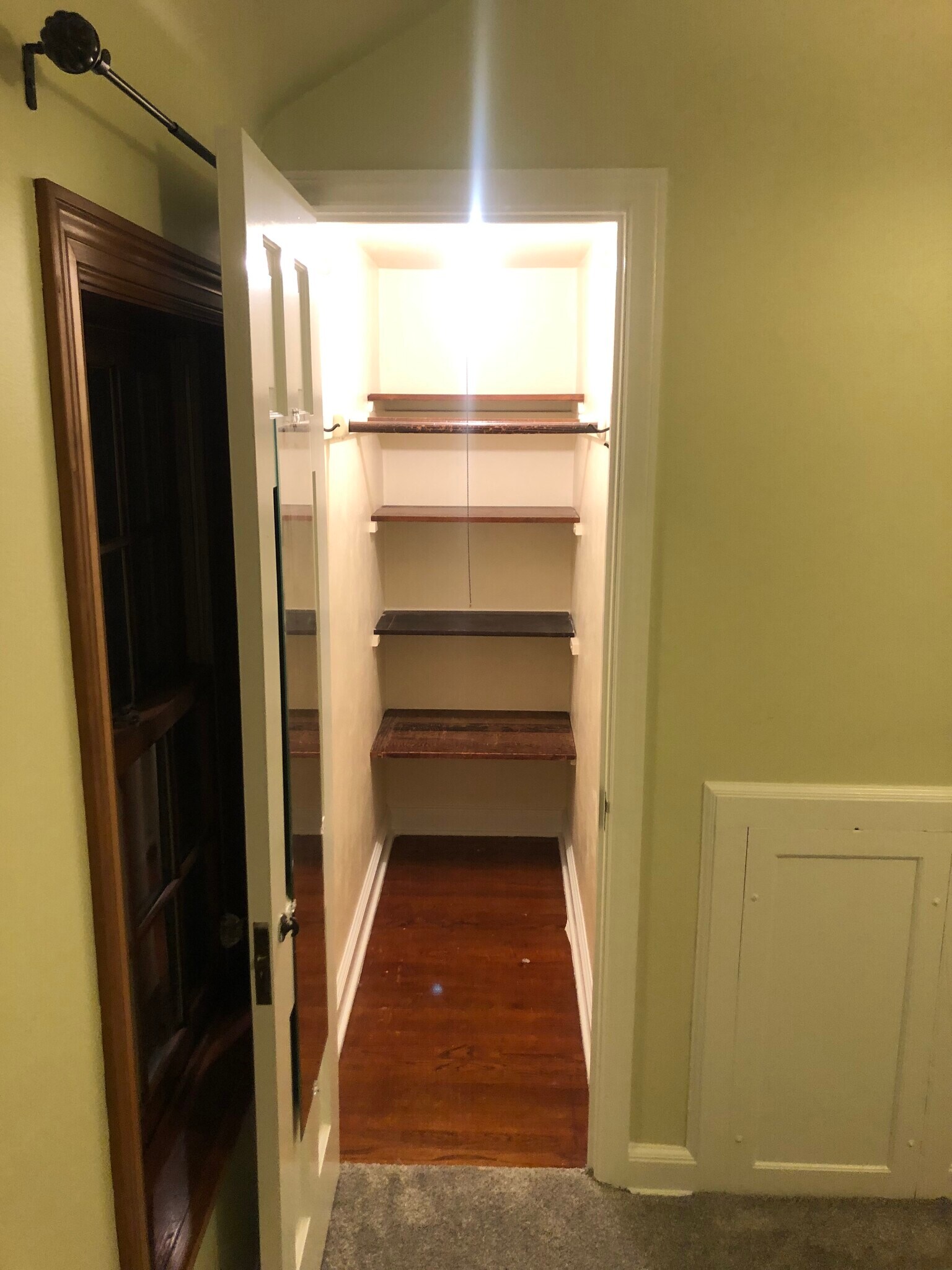 Bedroom #3 and vloset - 4119 N Newhall St
