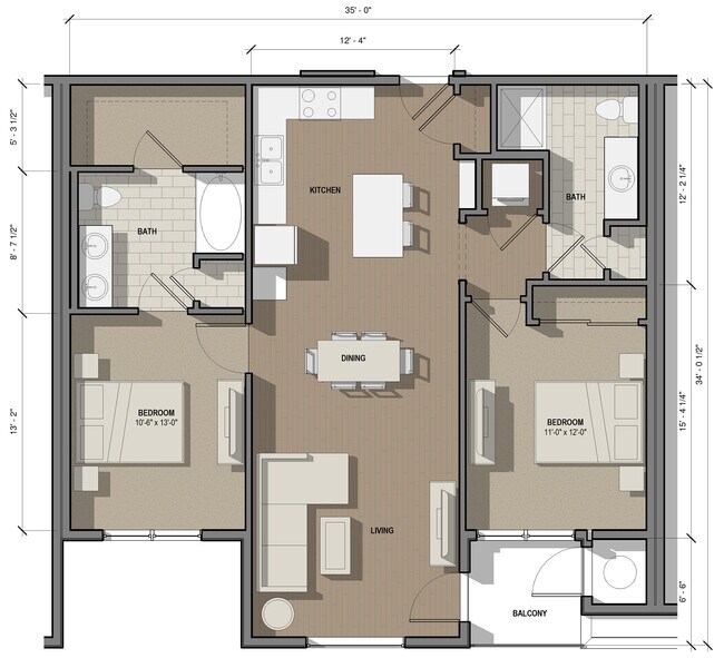 Floorplan - Union West