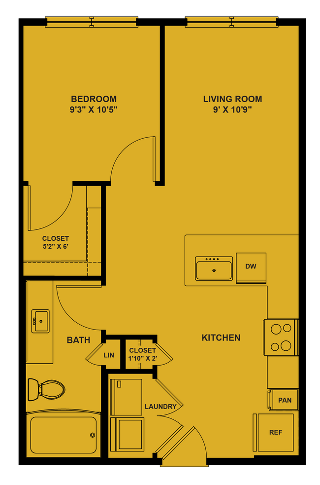 Floorplan - 3Twenty at the Vybe