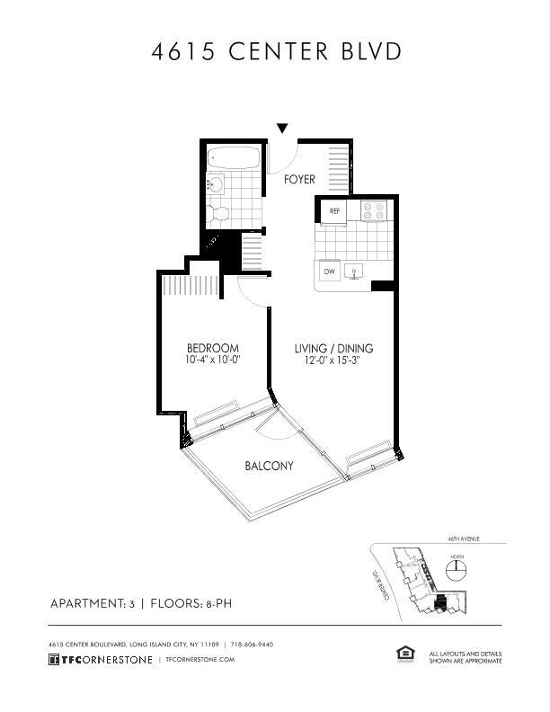 Floorplan - 4615 Center Blvd