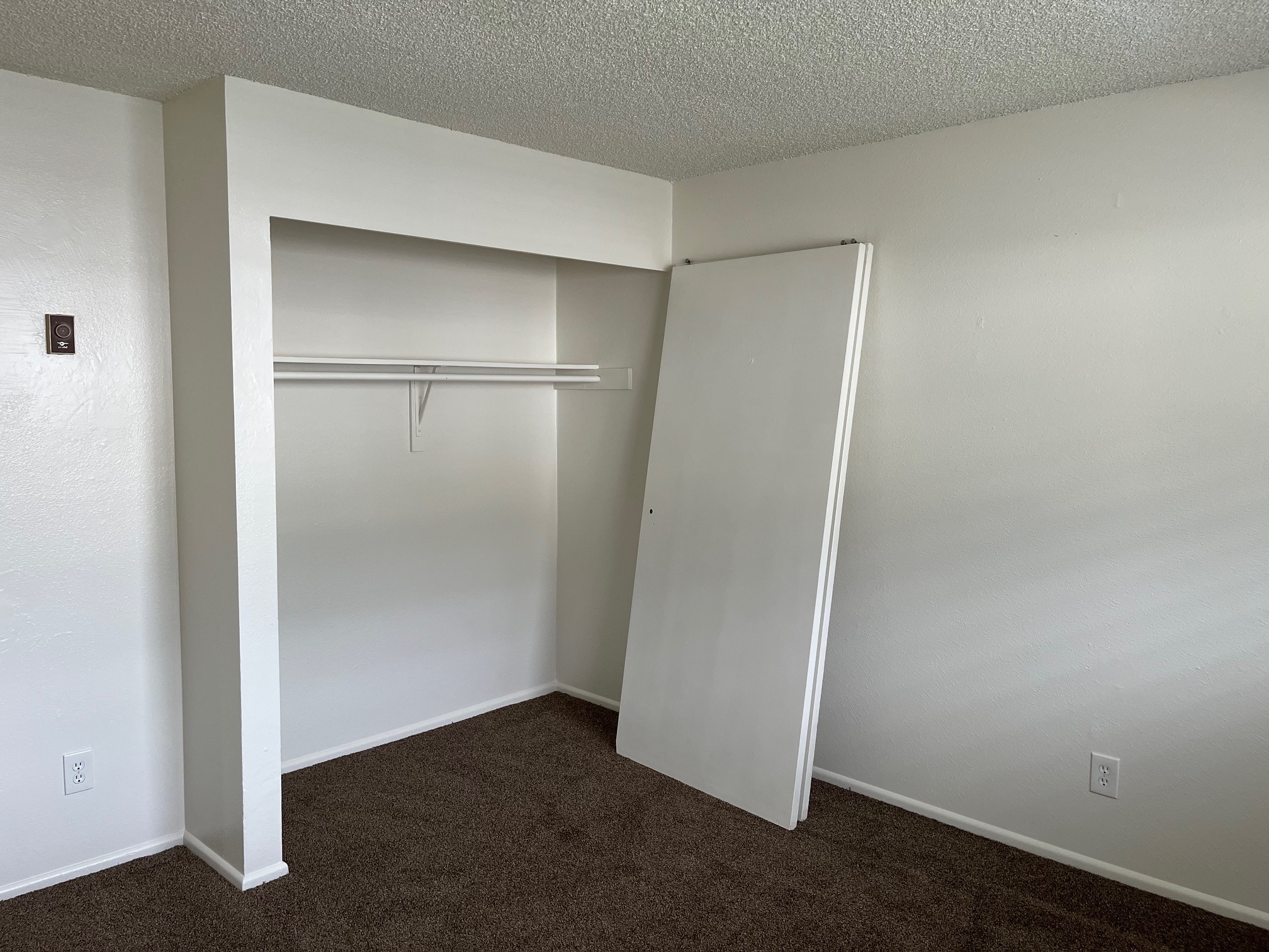 bedroom closet - 640 E 100 S