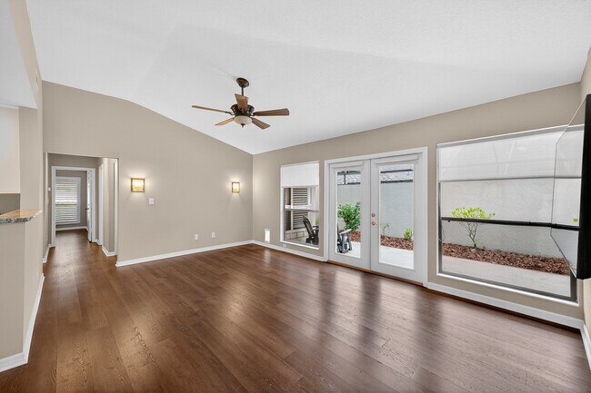 Living Room - Waterbridge Subdivision