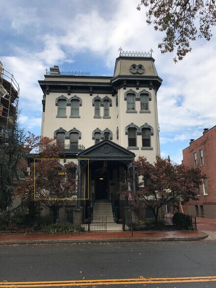 Victorian Architecture - 1502 13th Street NW