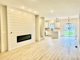 Living room - 22912 W 72nd Ter